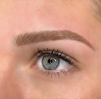 Microblading and Hair stroke brows