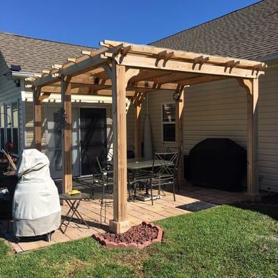 Standard pergola