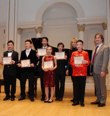 Weill Recital Hall, Carnegie Hall, NYC