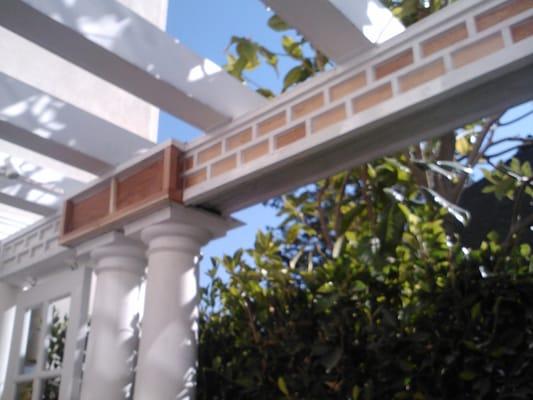 Pergola Repair