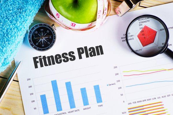 We create a Complete Fitness Plan including Diet and Lifestyle change road maps