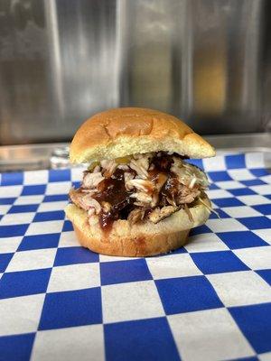 Pulled Pork Slider