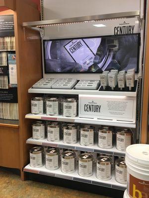 We offer Century Paint from Benjamin Moore!