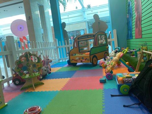 Toddler playroom