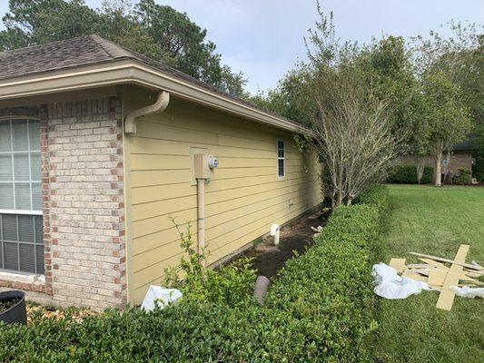 Siding Repairs