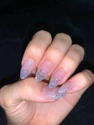 Acrylic Manicure