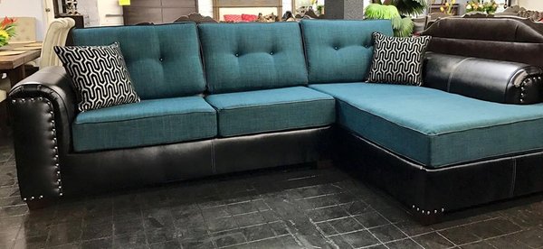 High quality sectionals with memory foam seat cushions!