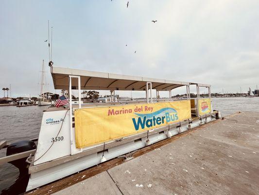 Boat at dock