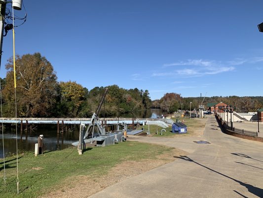 11.27.20; Augusta Canal Trail - Augusta GA