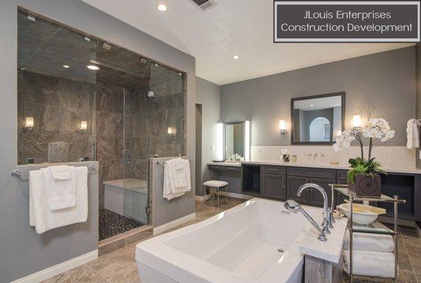 JLouis Enterprises Bathroom Remodel 2018