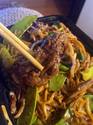 beef N5. Lo Mein Noodles