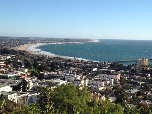 Oxnard coastline