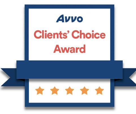 2020 AVVO Clients Choice Award