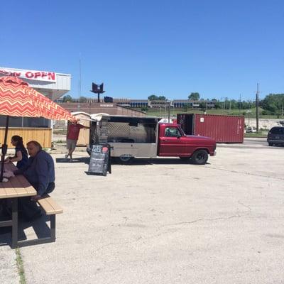 Pie hole food truck regular