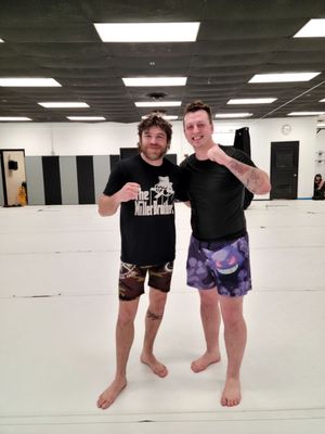 Seminar with UFC Legend Jim Miller.