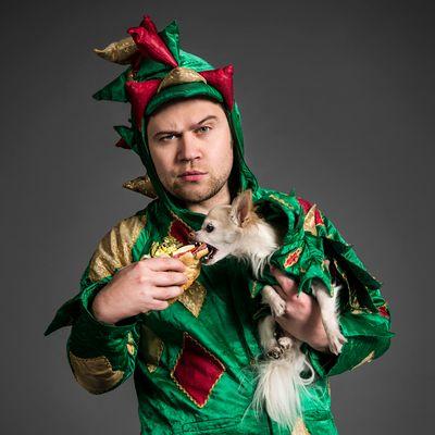 Piff the Magic Dragon - The Loser of America's Got Talent   & Mr Piffles - The World's Only Magic Performing Chihuahua™