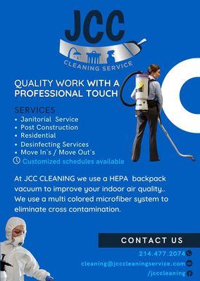 JCC Cleaning Service