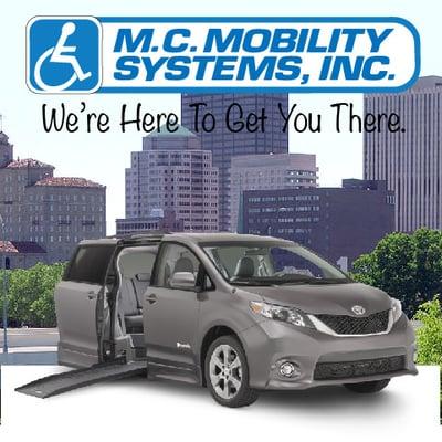 M.C. Mobility Systems - Ohio's Choice for Mobility