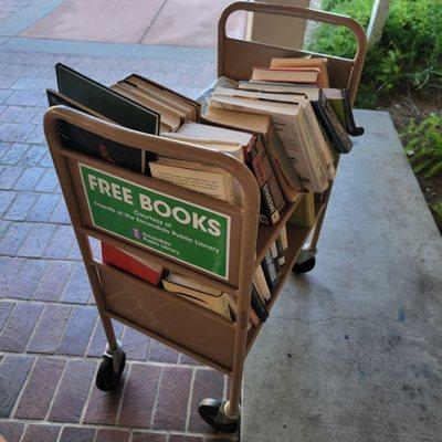 Free books outside