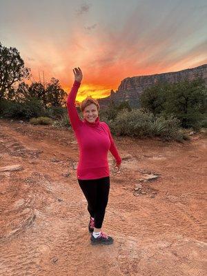 Sedona Sunset Vortex Hike - non strenuous easy hike