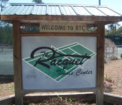 Racquet Tennis Center, New Smyrna Beach, Florida.