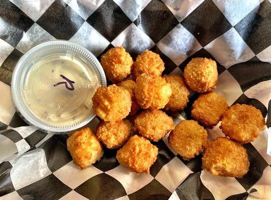 Jalapeño Cheese Balls.