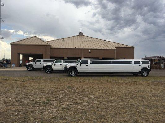 B&B Platinum Limo Drivers can coordinate multiple arrivals, stops, and departures. Each customer is our #1 priority. 1-432-528-5999.