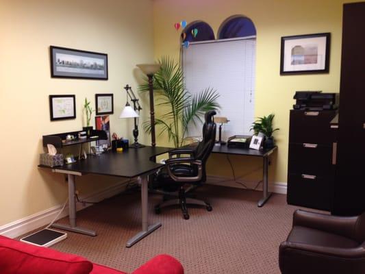 Jay Somers' Office - Where most appointments are conducted.