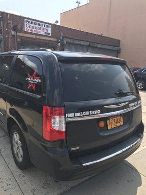 Your car is blocking mine in a BAR parking lot. Good to know liquid lunches are acceptable. And dispatch was rude & hung up.