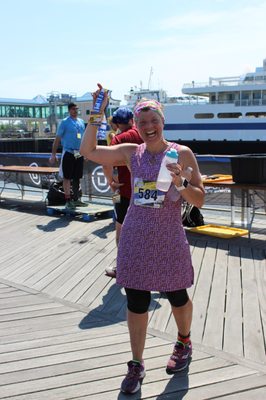 Cape May ferry jump