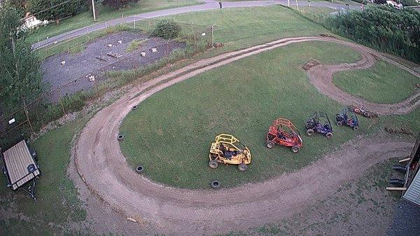 Our GoKart track