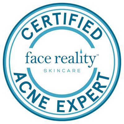 Certified Acne Specialist. We offer result driven products and treatments.