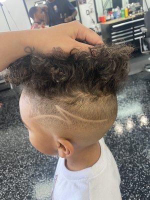 Kids Cut with Design