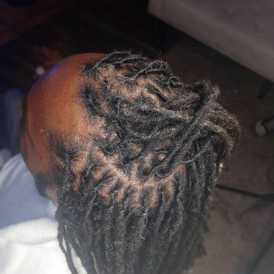 Retwist Dreadlocs