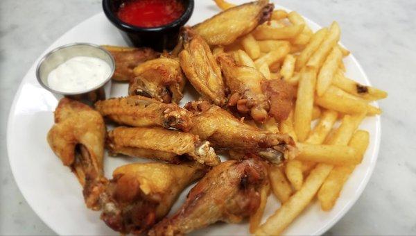 Chicken and Fries