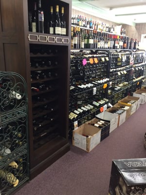 Great Selection of wine!!!