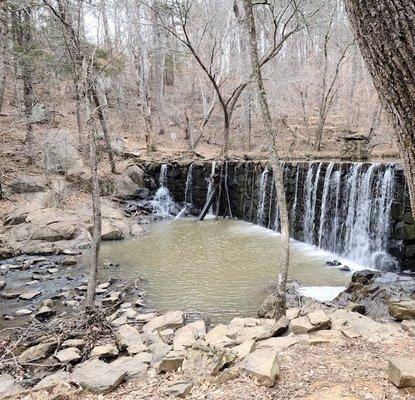 One of the waterfalls here