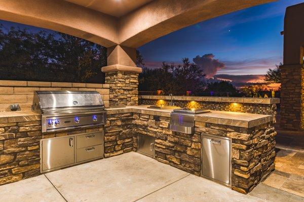 Outdoor Kitchens