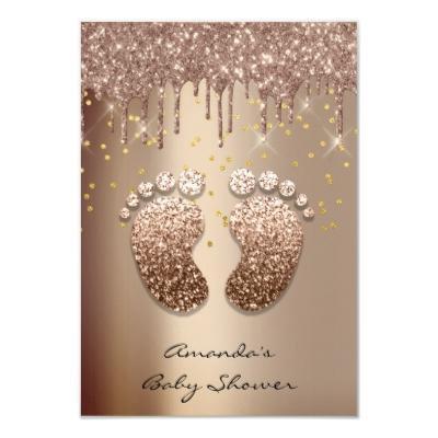 Glitter invitations