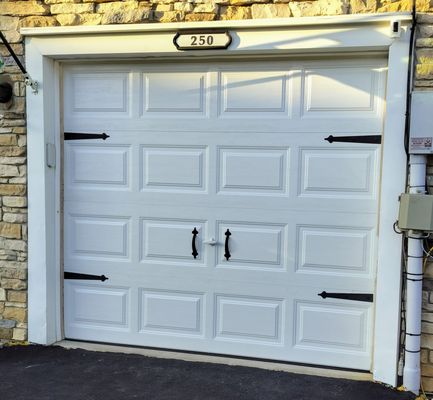 After Garage Door Installation