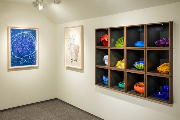 Chihuly Studio Editions at Momentum Gallery, downtown Asheville