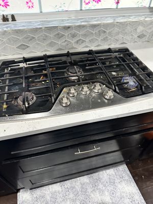 Cooktop repair