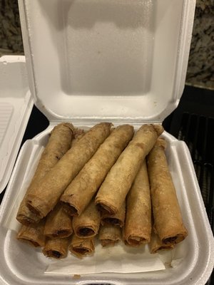 Beef Lumpia