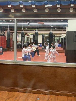 Master Kim's Scarsdale Taekwondo