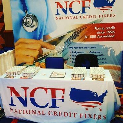 National Credit Fixers Booth