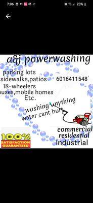 A&J Mobile Powerwashing