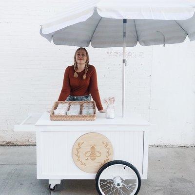 Honeybee Cookie Cart