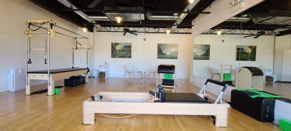 V Pilates studio Wilmette IL