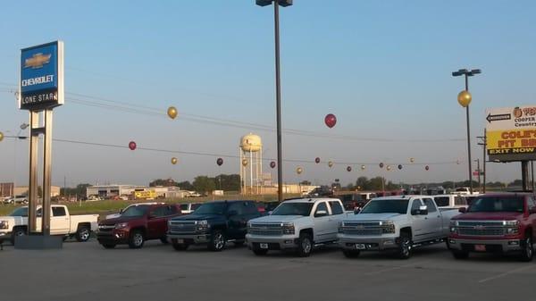 Lone Star Chevrolet Service