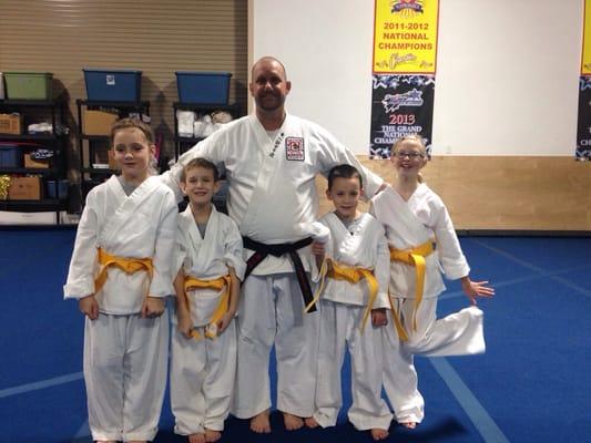 Yellow belts